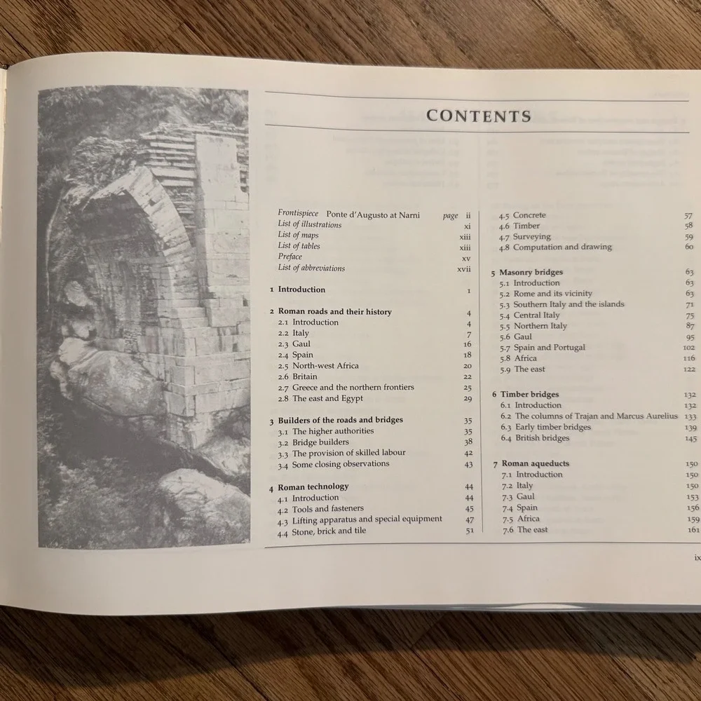 Roman Bridges by Colin O'Connor (1993, Hardcover) 1st Ed Cambridge Univ. Press‎